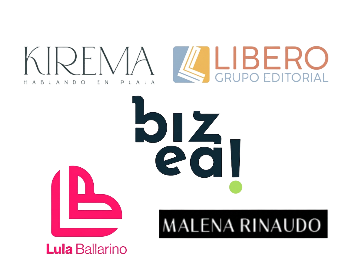Marcas que sostienen esta edición: Kirema, Libero Grupo Editorial, Bizea, Lula Ballarino y Malena Rinaudo